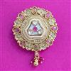 Antique Classic Brooch With Gold Plating