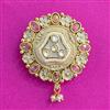 Antique Classic Brooch With Gold Plating