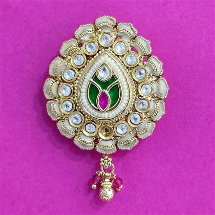 Antique Classic Brooch With Gold Plating