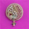Antique Classic Brooch With Gold Plating