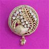 Antique Classic Brooch With Gold Plating