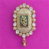 Antique Classic Brooch With Gold Plating