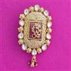 Antique Classic Brooch With Gold Plating
