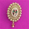 Antique Classic Brooch With Gold Plating
