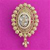 Antique Classic Brooch With Gold Plating