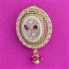 Antique Classic Brooch With Gold Plating