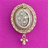Antique Classic Brooch With Gold Plating