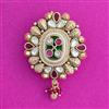 Antique Classic Brooch With Gold Plating