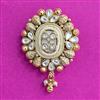 Antique Classic Brooch With Gold Plating