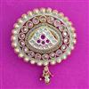 Antique Classic Brooch With Gold Plating