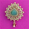 Antique Classic Brooch With Gold Plating