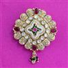 Antique Classic Brooch With Gold Plating