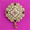 Antique Classic Brooch With Gold Plating