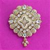 Antique Classic Brooch With Gold Plating