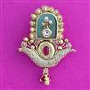 Antique Classic Brooch With Gold Plating
