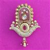 Antique Classic Brooch With Gold Plating