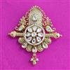 Antique Classic Brooch With Gold Plating