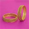 Antique Classic Bangles With Gold Plating