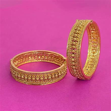 Antique Classic Bangles With Gold Plating