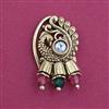 Antique Pressing Nose Ring With Matte Gold Plating