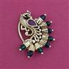 Antique Pressing Nose Ring With Matte Gold Plating