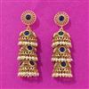 Antique Jhumki With Gold Plating