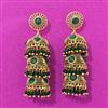 Antique Jhumki With Gold Plating