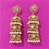 Antique Jhumki With Gold Plating
