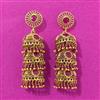 Antique Jhumki With Gold Plating