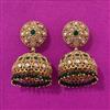 Antique Jhumki With Gold Plating