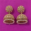 Antique Jhumki With Gold Plating