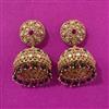 Antique Jhumki With Gold Plating