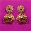Antique Jhumki With Gold Plating