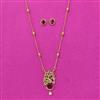 Antique Classic Pendant Set With Gold Plating