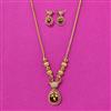 Antique Classic Pendant Set With Gold Plating