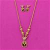 Antique Classic Pendant Set With Gold Plating