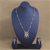 Antique Classic Pendant Set With Gold Plating