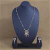 Antique Classic Pendant Set With Gold Plating