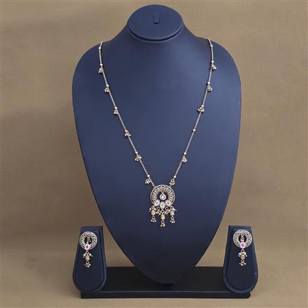 Antique Classic Pendant Set With Gold Plating