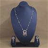 Antique Classic Pendant Set With Gold Plating