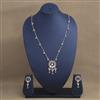 Antique Classic Pendant Set With Gold Plating