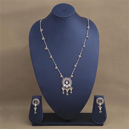 Antique Classic Pendant Set With Gold Plating