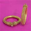 Antique Openable Bangles With Gold Plating