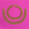 Antique Classic Payal With Gold Plating