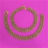 Antique Classic Payal With Gold Plating