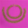 Antique Classic Payal With Gold Plating