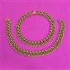 Antique Classic Payal With Gold Plating