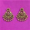 Antique Classic Earring With Gold Plating