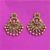 Antique Classic Earring With Gold Plating