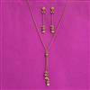 Antiquemoti Mala Necklace Set With Gold Plating